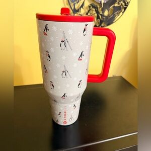 Hydrojug Snowy Penguin Travel Mug